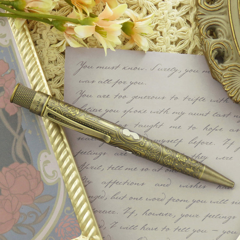 Retro 51 Tornado Rollerball Pen - Pride and Prejudice