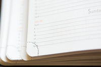 Rhodia 2026 Weekly Planner - Rosewood