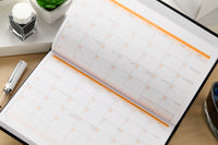 Rhodia 2026 Weekly Planner - Rosewood