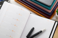 Rhodia 2026 Weekly Planner - Rosewood