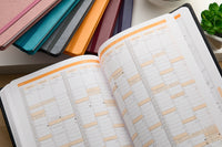 Rhodia 2026 Weekly Planner - Rosewood