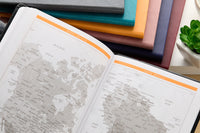 Rhodia 2026 Weekly Planner - Rosewood