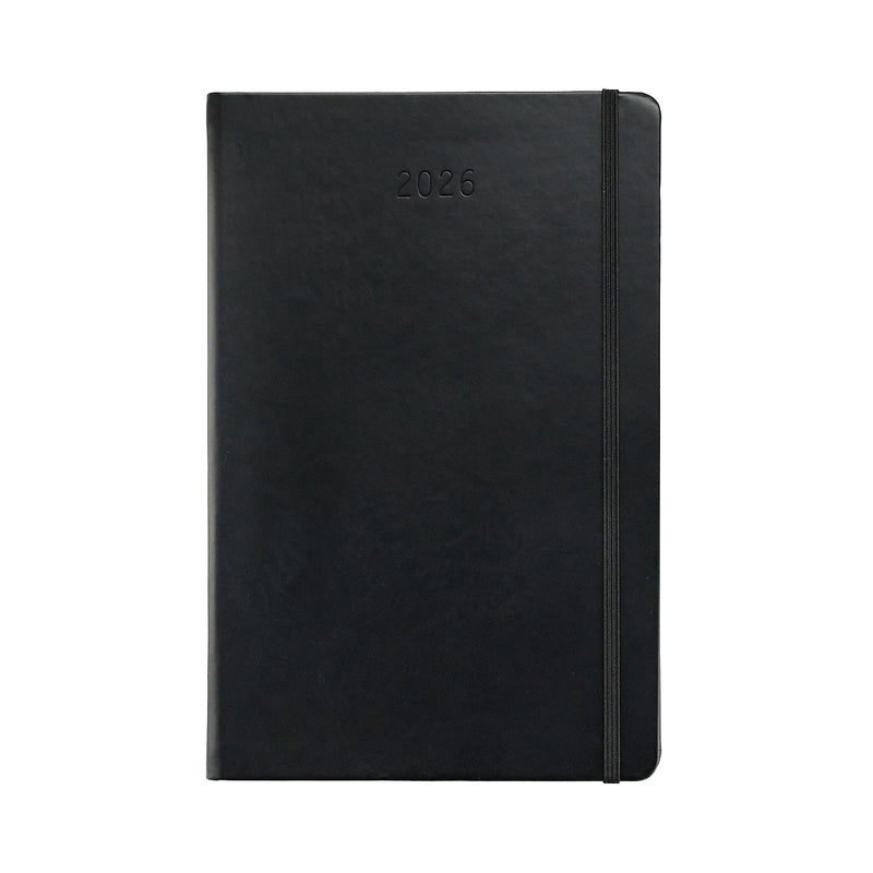 Rhodia 2026 Weekly Planner - Black
