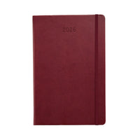 Rhodia 2026 Weekly Planner - Burgundy