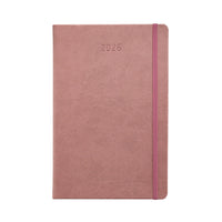 Rhodia 2026 Weekly Planner - Rosewood