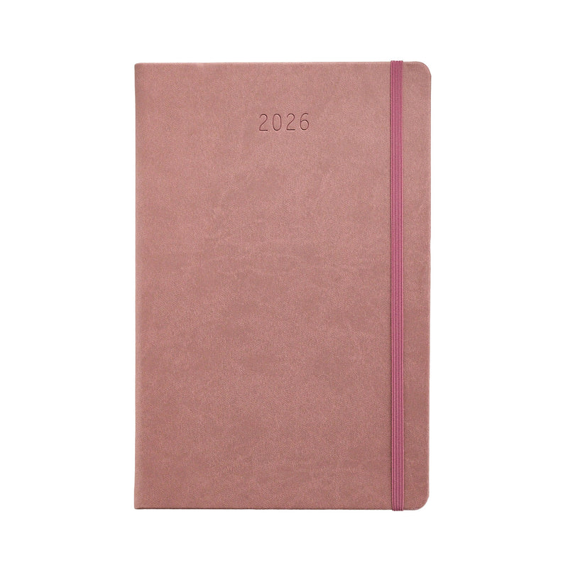 Rhodia 2026 Weekly Planner - Rosewood