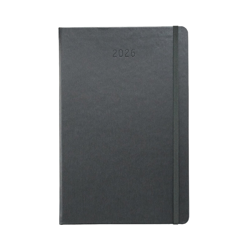 Rhodia 2026 Weekly Planner - Titanium