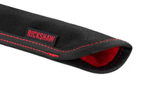 Rickshaw Bagworks 1 Pen Sleeve 3XLF - Black/Red