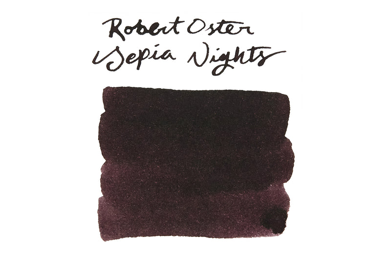 Robert Oster Sepia Nights - Ink Sample