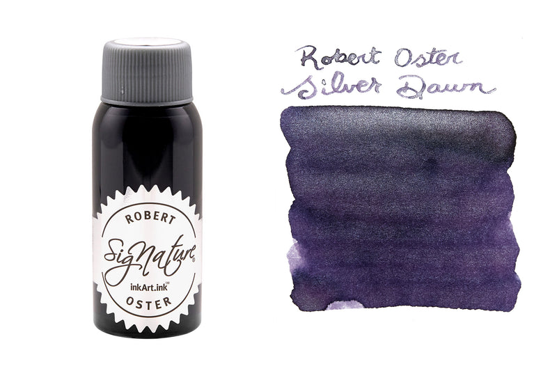 Robert Oster Silver Dawn - 50ml Bottled Ink