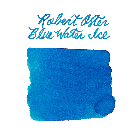 Robert Oster Blue Water Ice fountain pen ink