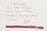 Robert Oster Rose Gold Antiqua - 2ml Ink Sample