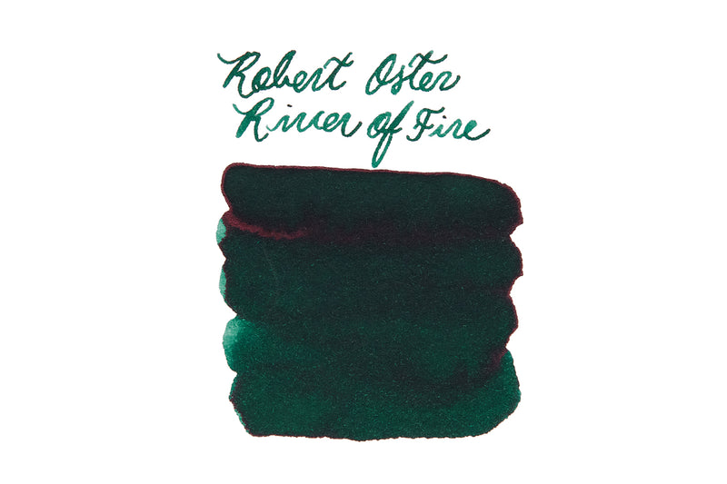 Robert Oster River of Fire - Ink Sample