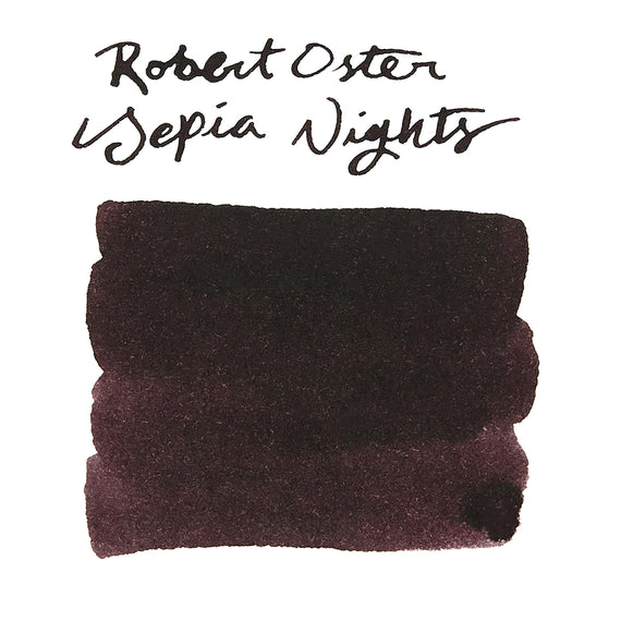 Robert Oster Sepia Nights fountain pen ink