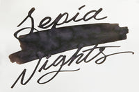 Robert Oster Sepia Nights - Ink Sample