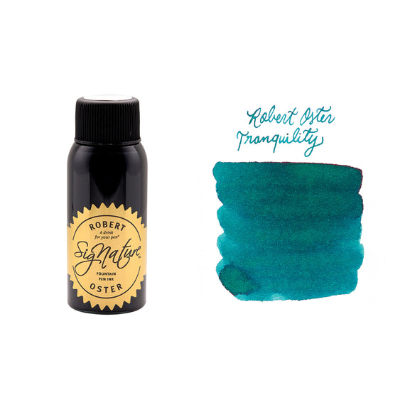 Robert Oster Tranquility - 50ml Bottled Ink