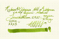 Rohrer & Klingner Alt-Goldgrun - 50ml Bottled Ink