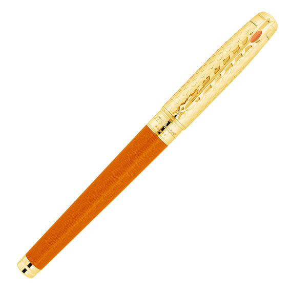 S.T. Dupont Game of Thrones Premium Fountain Pen - Fire Orange (Limited Edition)