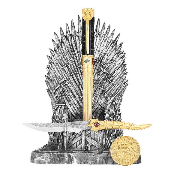 S.T. Dupont Game of Thrones Prestige Writing Kit (Limited Edition)