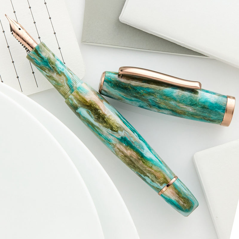SCRIBO LA DOTTA Fountain Pen - Frassinago (Limited Edition)
