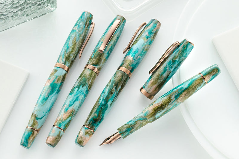 SCRIBO LA DOTTA Fountain Pen - Frassinago (Limited Edition)