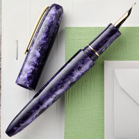 SCRIBO PIUMA Fountain Pen - Ametista (Limited Edition)