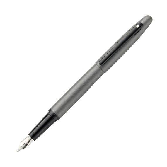 Sheaffer VFM Fountain Pen - Matte Gray/Black