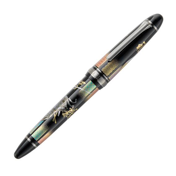 Sailor 1911L Ninja Maki-e Fountain Pen - Gojoh