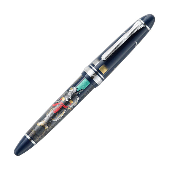 Sailor 1911L Ninja Maki-e Fountain Pen - In