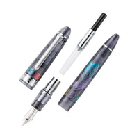 Sailor 1911L Ninja Maki-e Fountain Pen - Tsuki