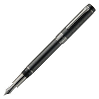 Sailor CYLINT Fountain Pen - Matte Black Stainless Steel