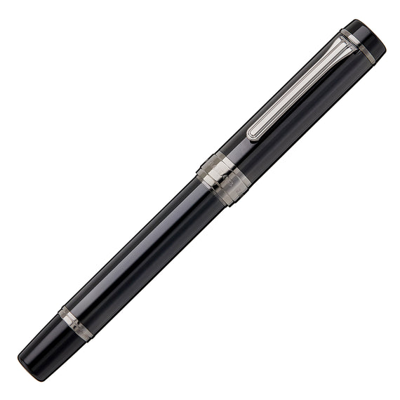 Sailor CYLINT Stainless Steel Fountain Pen - Black