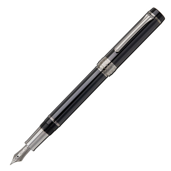 Sailor CYLINT Stainless Steel Fountain Pen - Black