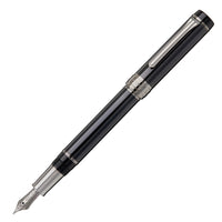 Sailor CYLINT Fountain Pen - Black Stainless Steel