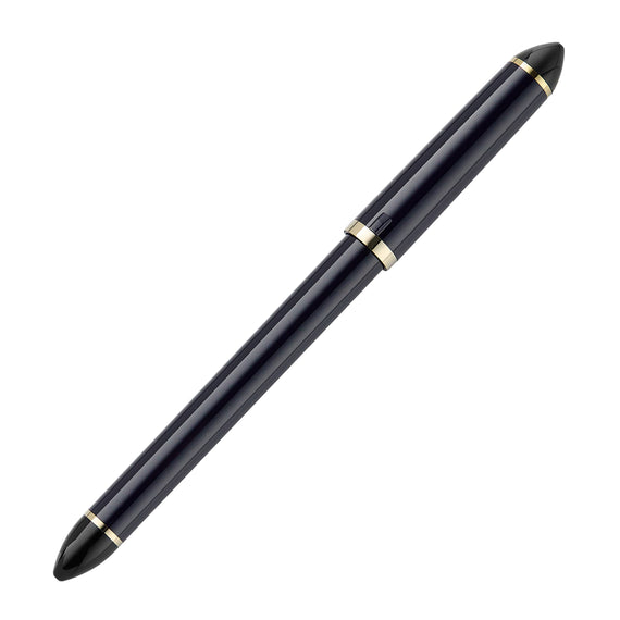 Sailor Compass Fude De Mannen Fountain Pen - Dark Blue, 40°