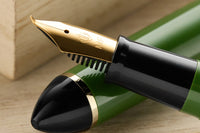 Sailor Compass Fude De Mannen Fountain Pen - Dark Green, 55°