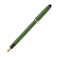 Sailor Compass Fude De Mannen Fountain Pen - Dark Green, 55°