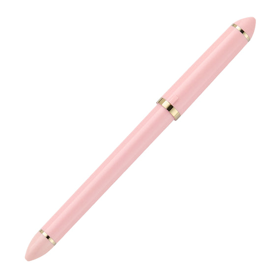 Sailor Compass Fude De Mannen Fountain Pen - Pearl Pink, 40°