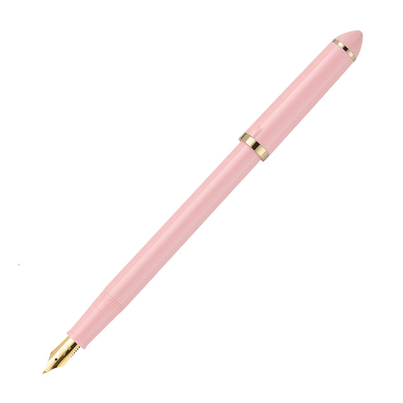 Sailor Compass Fude De Mannen Fountain Pen - Pearl Pink, 40°