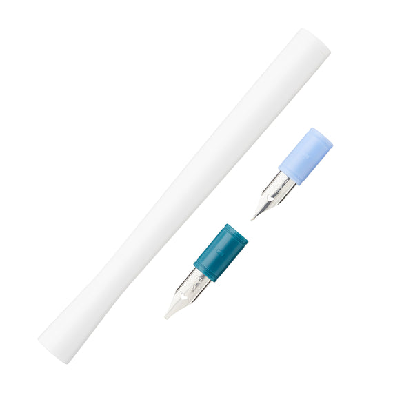 Sailor Hocoro Dip Pen Set - White