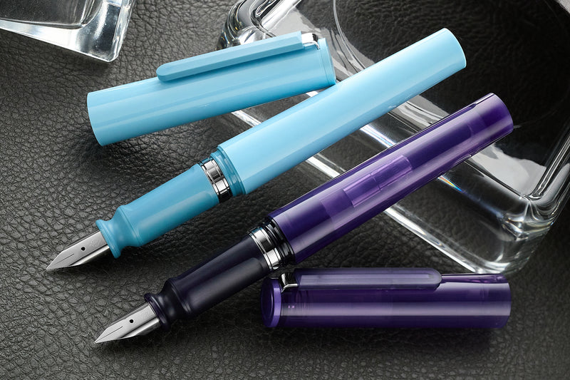 Sailor TUZU Adjust Fountain Pen - Light Blue (Special Edition)