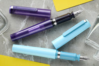 Sailor TUZU Adjust Fountain Pen - Light Blue (Special Edition)