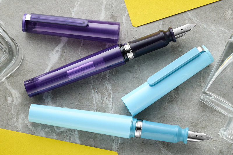 Sailor TUZU Adjust Fountain Pen - Light Blue (Special Edition)