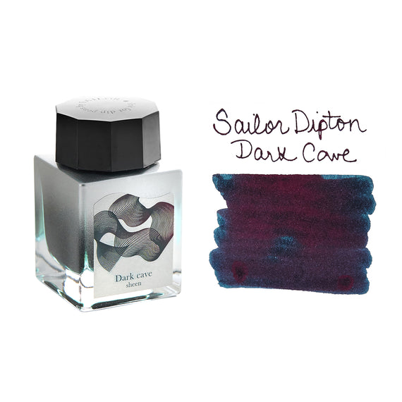 Sailor Dipton Dark Cave - 20ml Bottled Ink