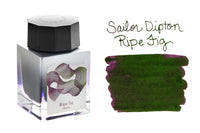 Sailor Dipton Pen & Ink Set - Ripe Fig