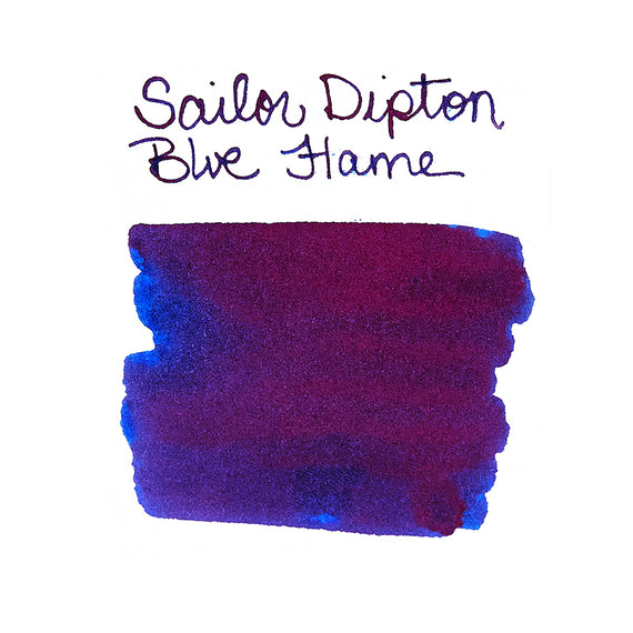 Sailor Dipton Blue Flame fountain pen ink