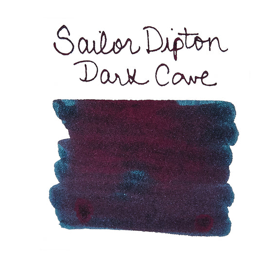 Sailor Dipton Dark Cave fountain pen ink