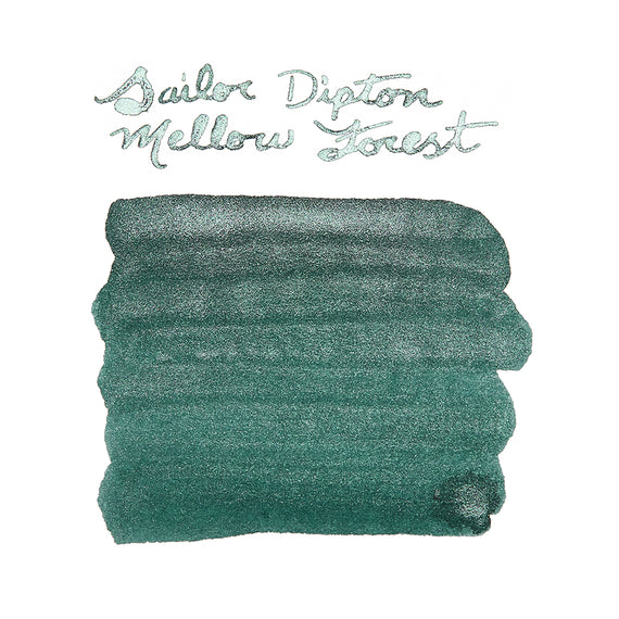 Sailor Dipton Mellow Forest fountain pen ink