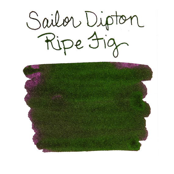 Sailor Dipton Ripe Fig fountain pen ink
