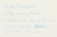 Sailor Manyo Haha - Ink Sample